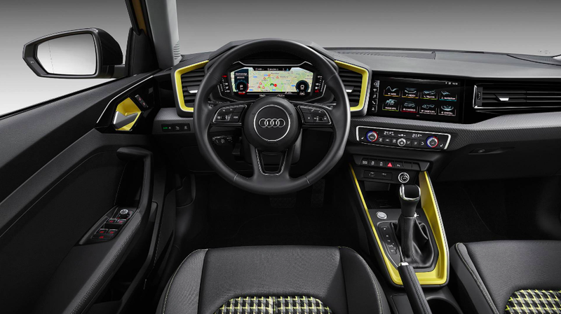 Illustration for article titled The 2019 Audi A1 Is A Pissed-Off Little Hatchback That Looks Like Tons Of Fun